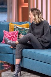Saoirse Ronan - This Morning TV Show in London 01/17/2019