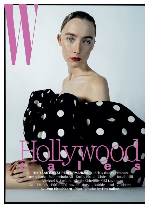 Saoirse Ronan – W Magazine’s ‘Best Performances of the Year’ Issue 2019