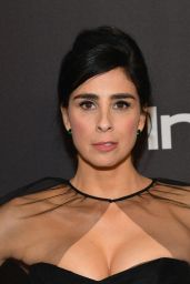 Sarah Silverman – InStyle and Warner Bros Golden Globe 2019 After Party