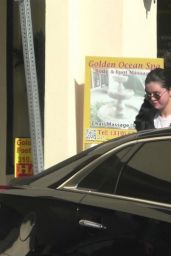 Selena Gomez Hits the Gym in West Hollywood 01/28/2019