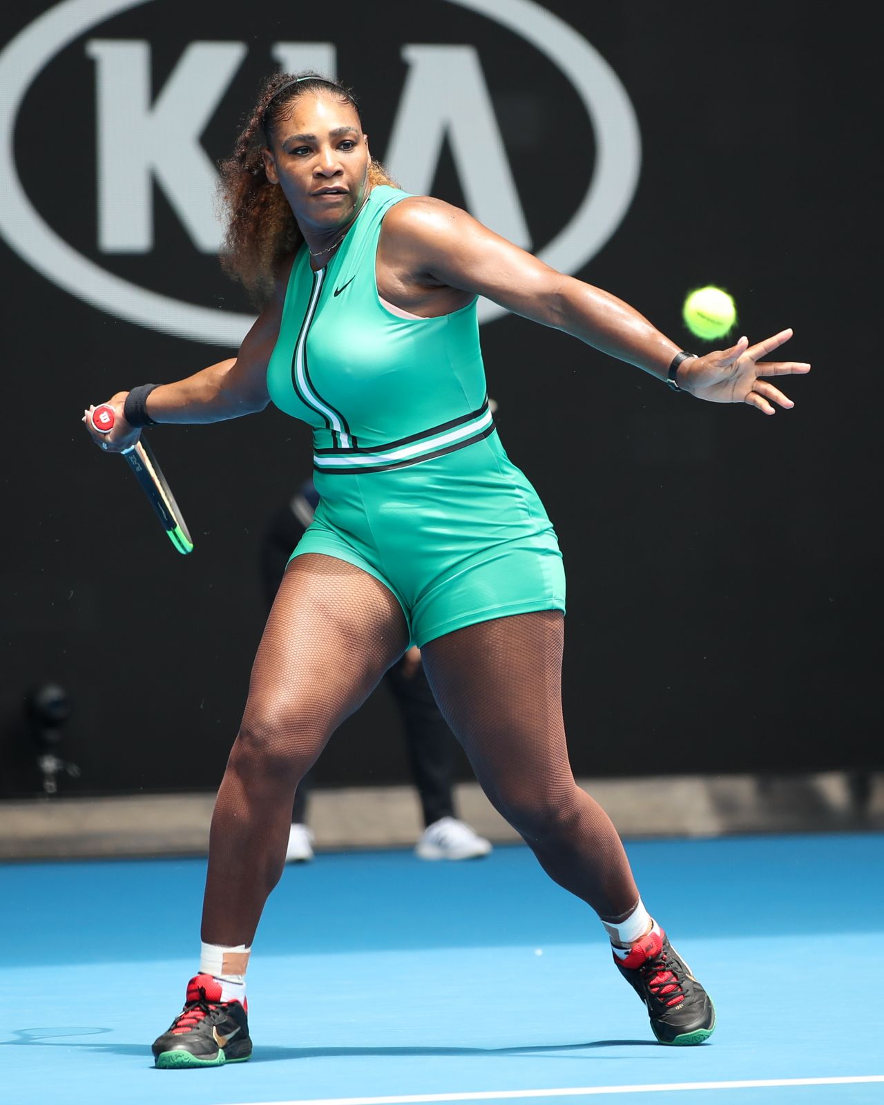 Serena Williams - Australian Open 01/15/2019 • CelebMafia