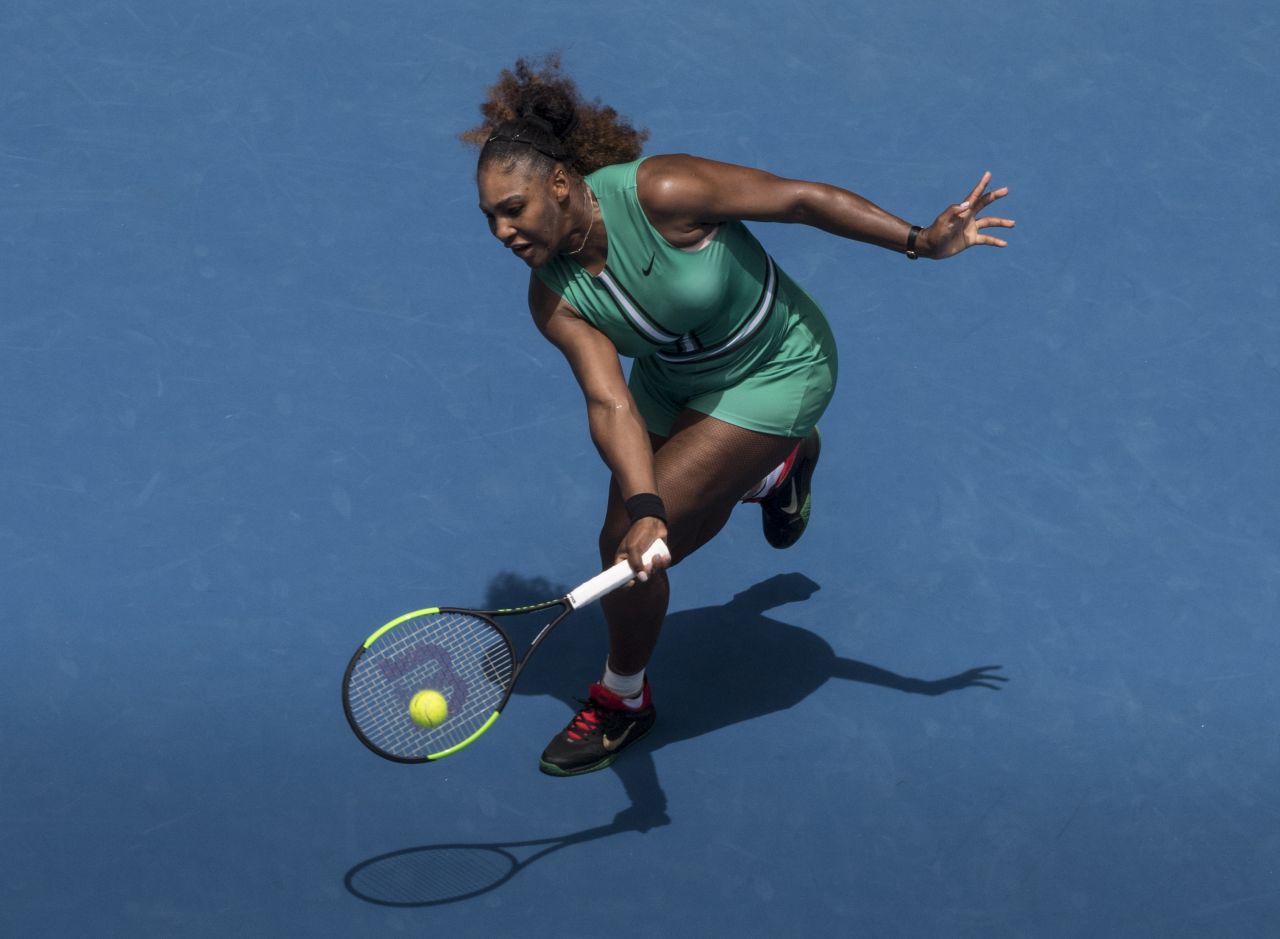 Serena Williams – Australian Open 01/15/2019 • CelebMafia