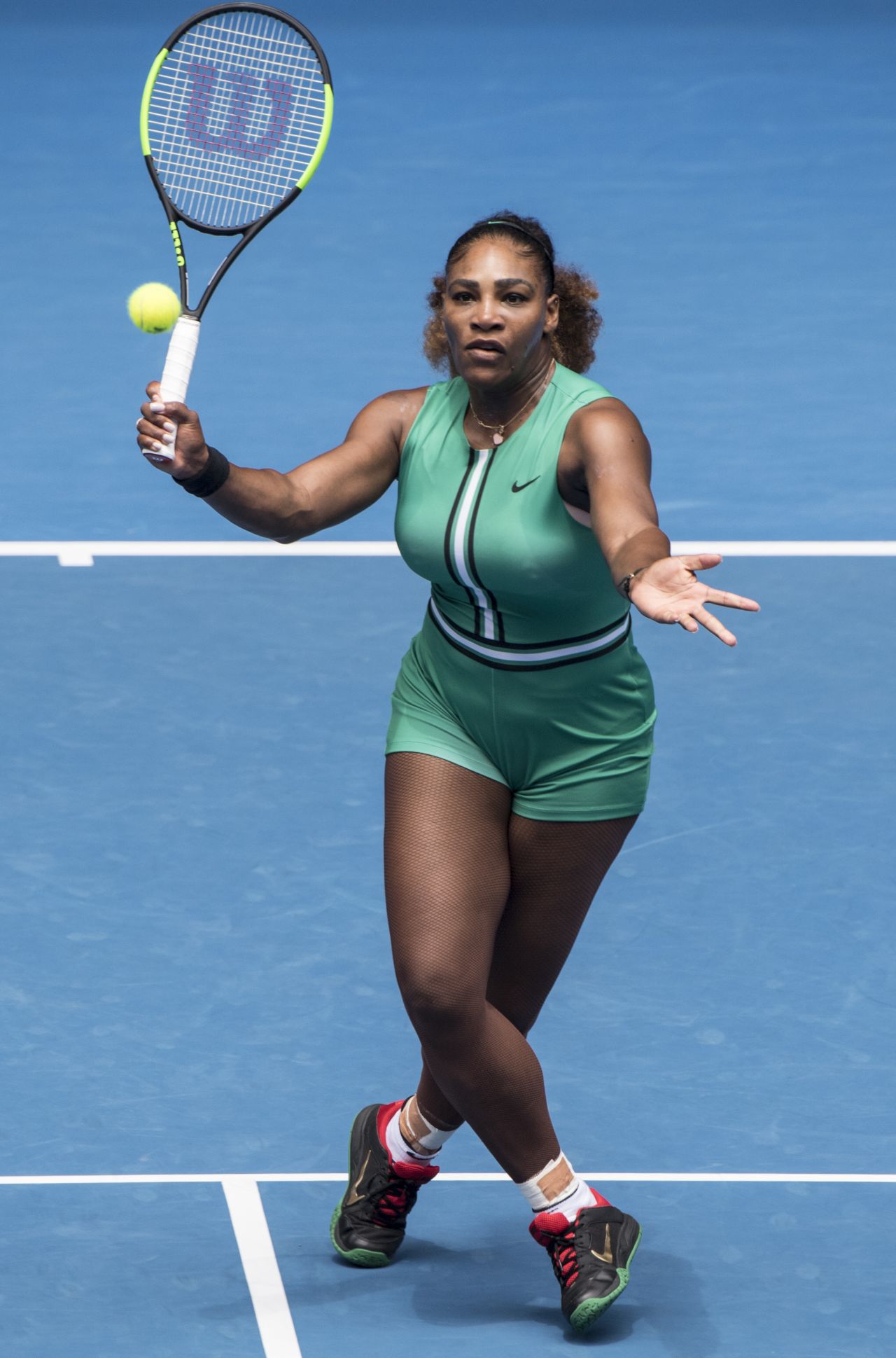 Serena Williams - Australian Open 01/15/2019 • CelebMafia