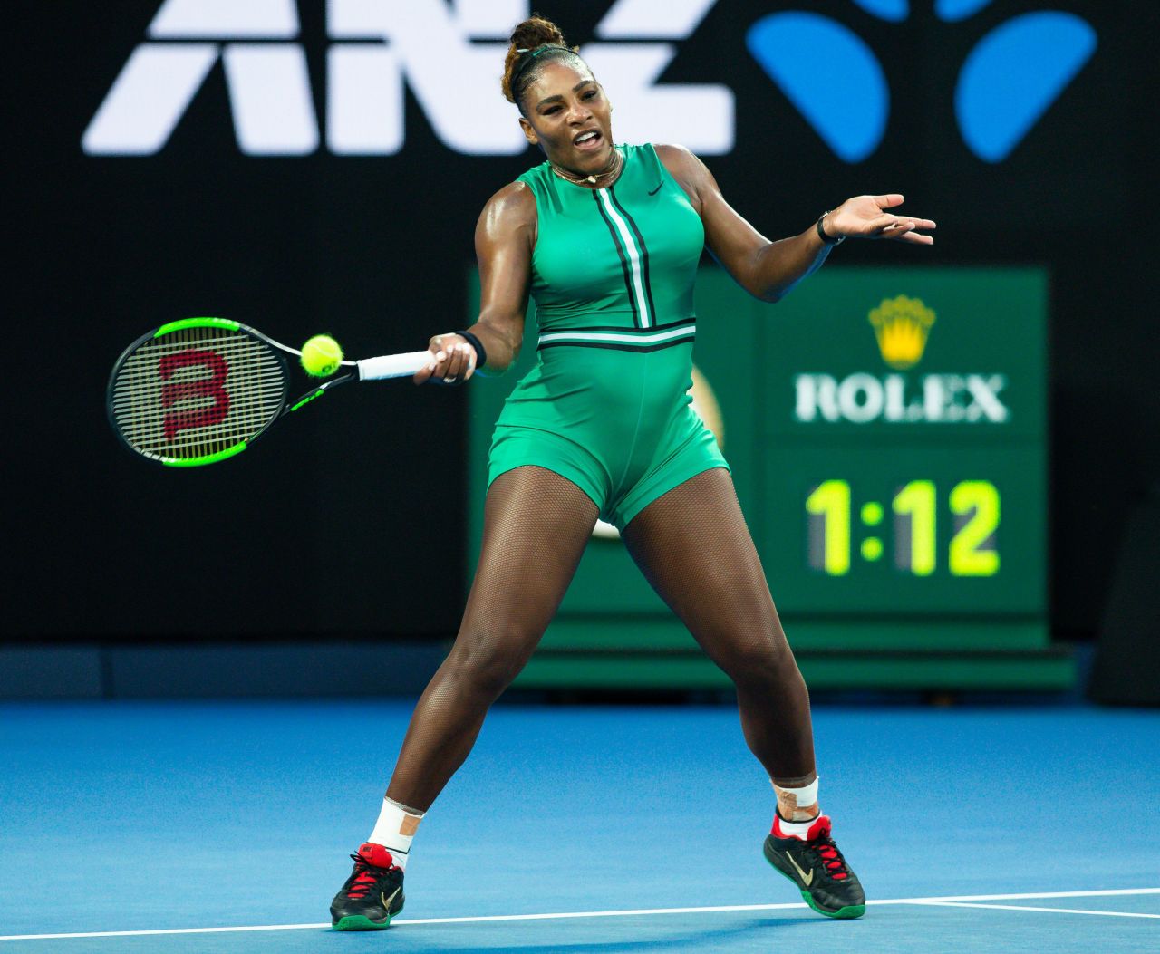 Serena Williams - Australian Open 01/21/2019 • CelebMafia