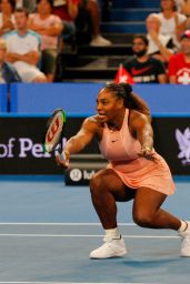 Serena Williams - Hopman Cup Tennis 01/01/2019