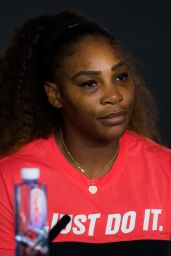 Serena Williams - Talks to the Press, Australian Open 01/17/2019