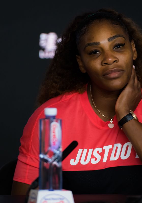 Serena Williams - Talks to the Press, Australian Open 01/17/2019