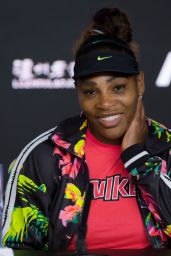 Serena Williams – Talks to the Press, Australian Open 01/21/2019