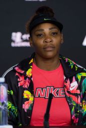 Serena Williams – Talks to the Press, Australian Open 01/21/2019