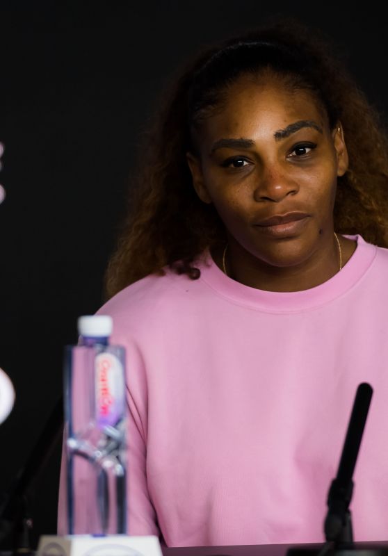 Serena Williams – Talks to the Press, Australian Open 01/23/2019