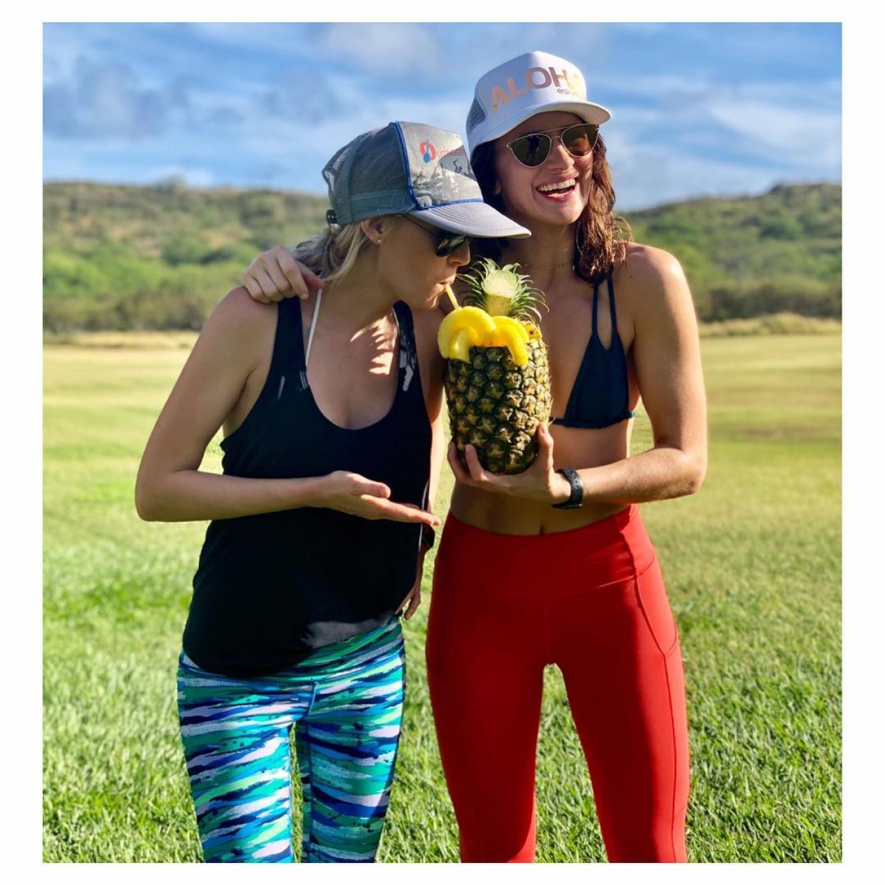 Meghan markle and shantel vansanten