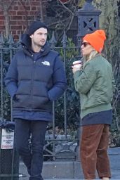 Sienna Miller and Tom Sturridge - New York 01/22/2019