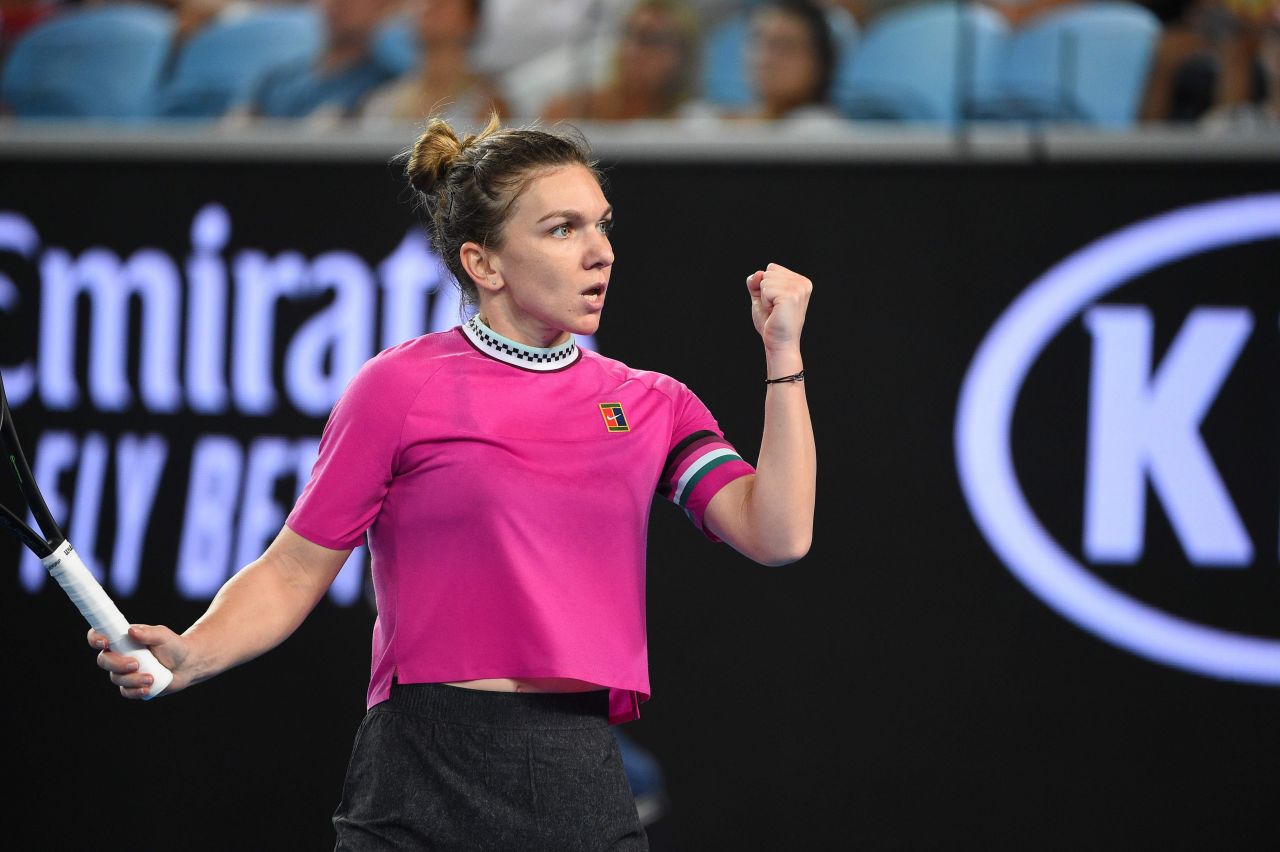 Simona Halep – Australian Open 01/15/20191280 x 852