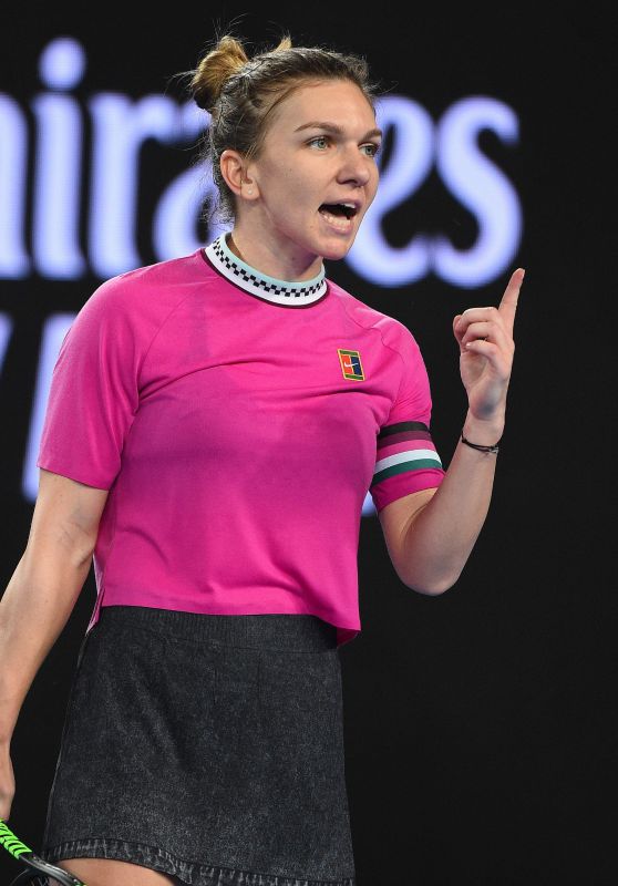 Simona Halep – Australian Open 01/15/2019