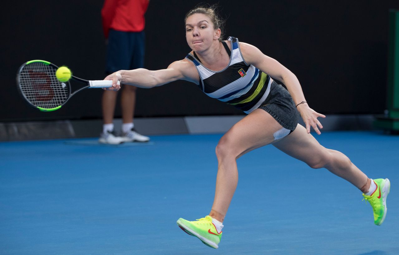 Simona Halep – Australian Open 01/21/2019 • CelebMafia