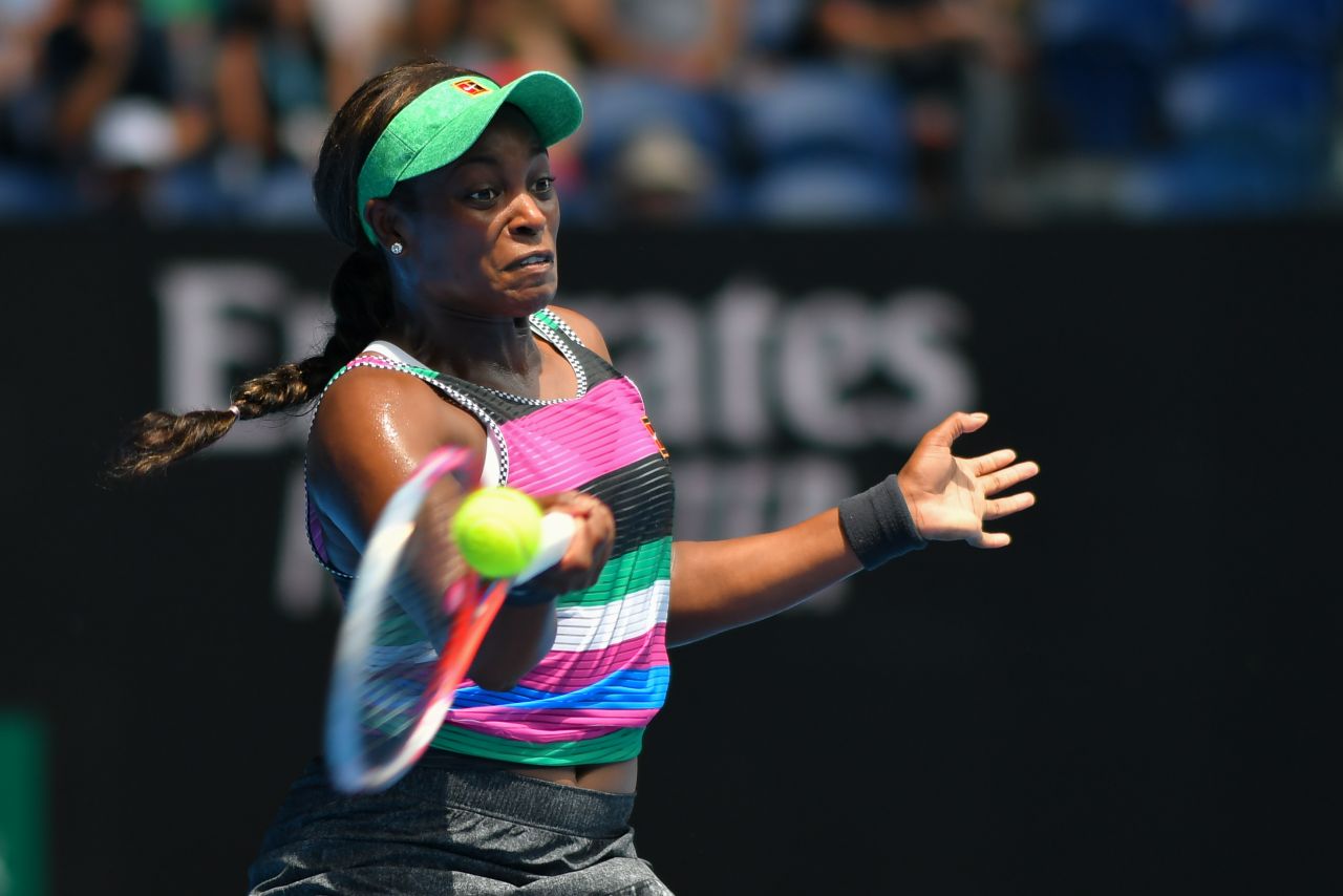 Sloane Stephens – Australian Open 01/16/2019 • CelebMafia