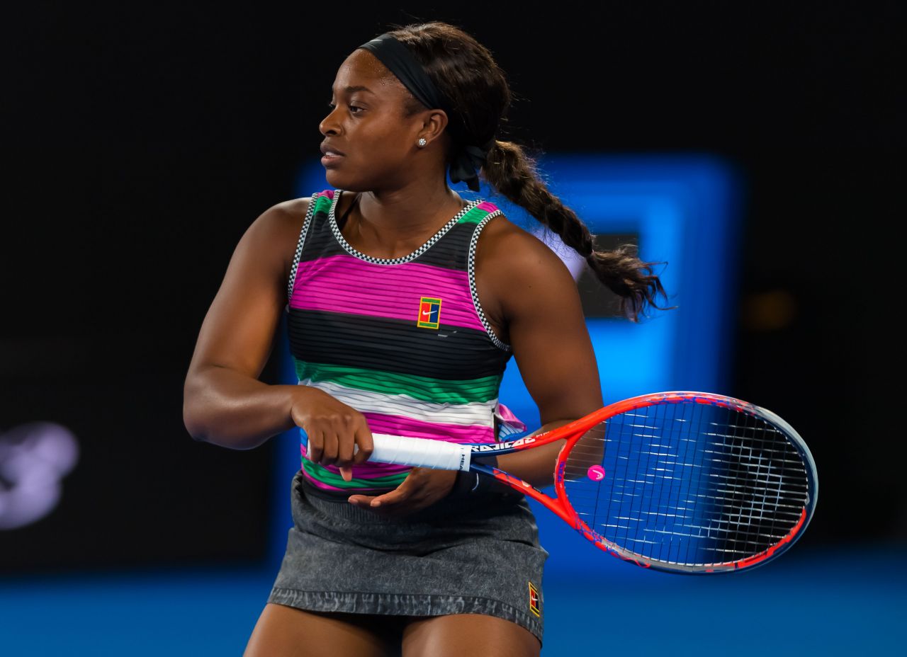 Sloane Stephens – Australian Open 01/20/2019 • CelebMafia