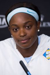 Sloane Stephens - Practises During the Miami Open Tennis Tournament 03