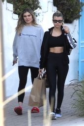 Sofia Richie in Workout Gear 01/24/2019