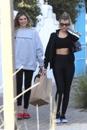 Sofia Richie in Workout Gear 01/24/2019