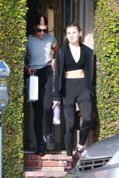 Sofia Richie in Workout Gear 01/28/2019