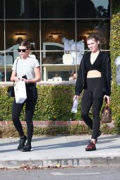 Sofia Richie in Workout Gear 01/28/2019