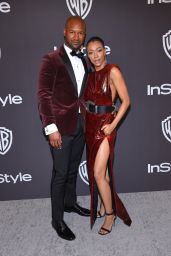 Sonequa Martin-Green – InStyle and Warner Bros Golden Globe 2019 After Party