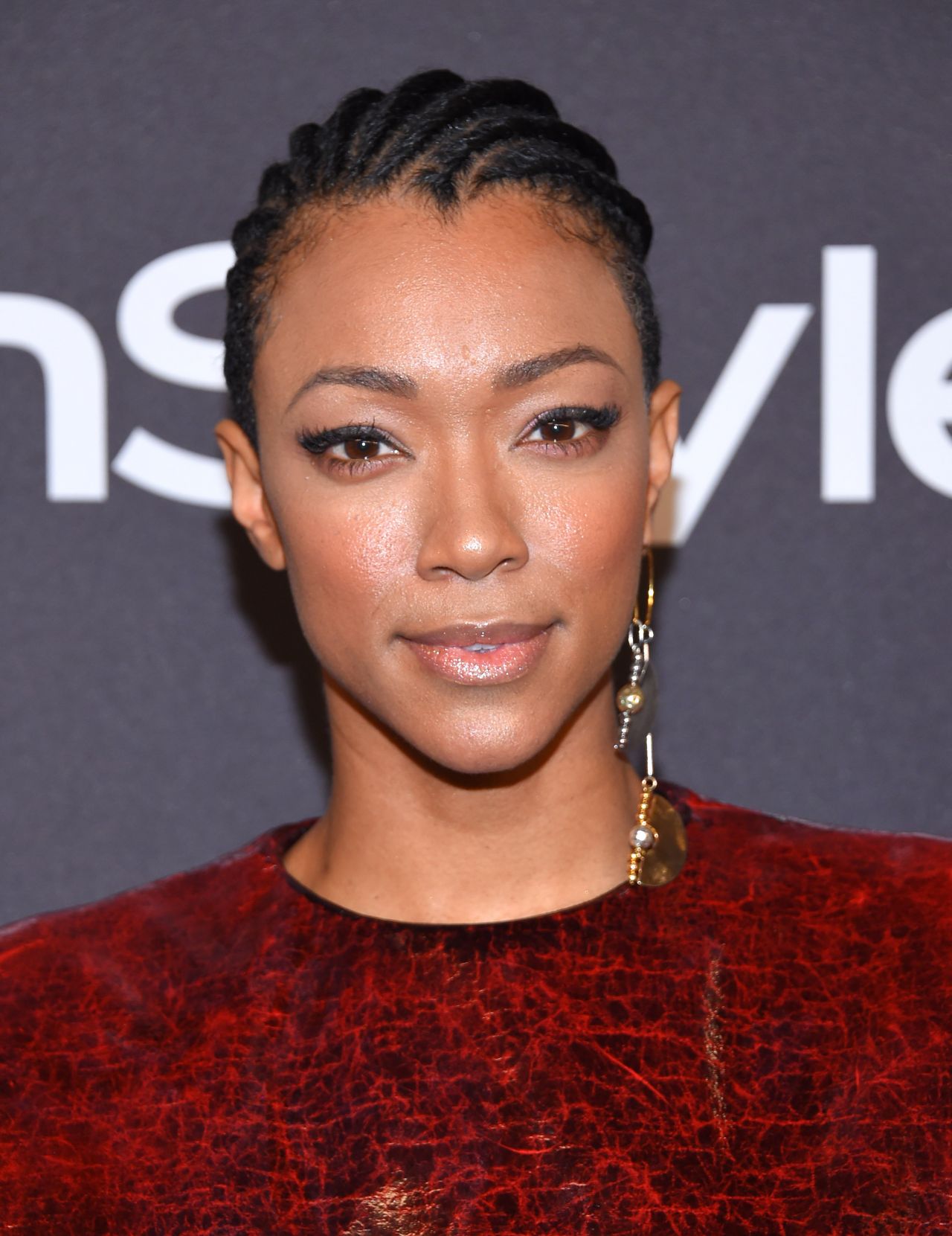 Sonequa Martin-Green - InStyle and Warner Bros Golden ...