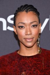 Sonequa Martin-Green – InStyle and Warner Bros Golden Globe 2019 After Party