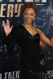 Sonequa Martin-Green – “Star Trek: Discovery” Season 2 Premiere in NYC