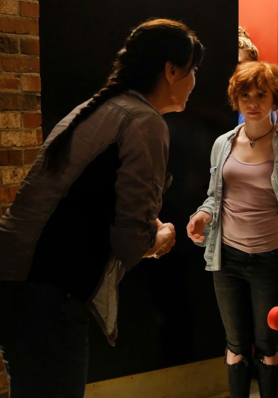 Sophia Lillis - "Nancy Drew and the Hidden Staircase" Promotional Photo and Trailer