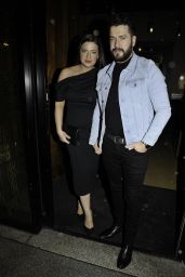 Sophie Austin - Faye Brookes and Gareth Gates Engagement Party in Manchester City