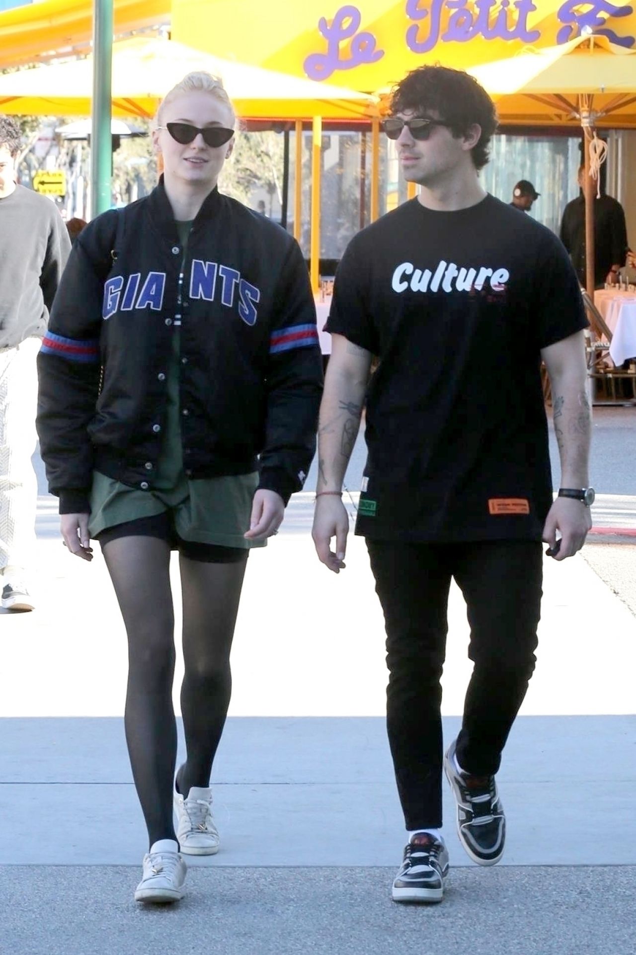 Sophie Turner and Joe Jonas - Shopping at Lorenzo in West 