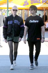 Sophie Turner and Joe Jonas - Shopping at Lorenzo in West Hollywood 01/25/2019
