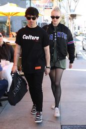 Sophie Turner and Joe Jonas - Shopping at Lorenzo in West Hollywood 01/25/2019