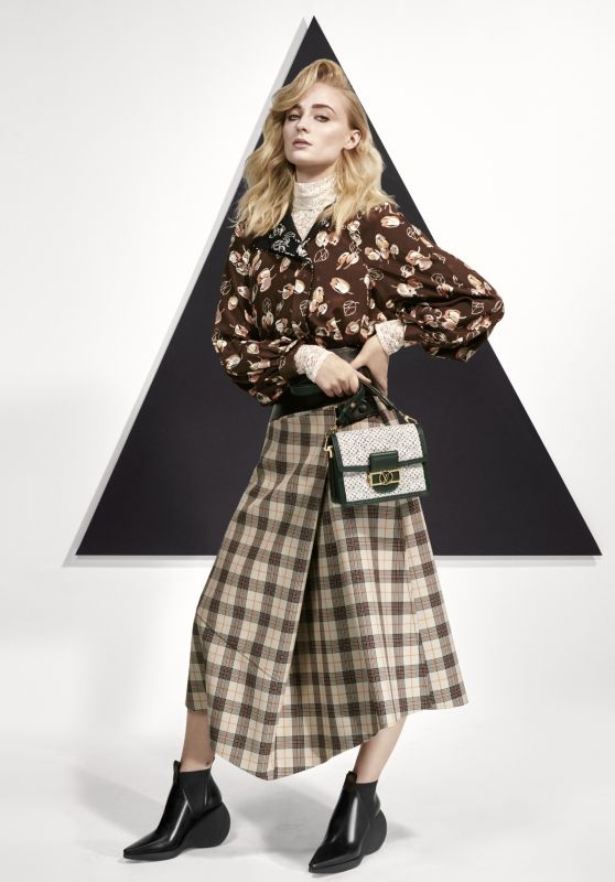 Sophie Turner – Louis Vuitton Spring 2019 Campaign