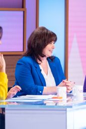 Stacey Solomon and Andrea McLean - "Loose Women" TV Show in London