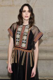 Stacy Martin – Christian Dior Haute Couture Spring Summer 2019 Show in Paris