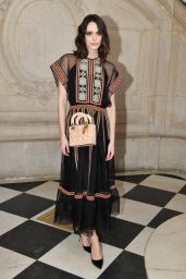 Stacy Martin – Christian Dior Haute Couture Spring Summer 2019 Show in Paris