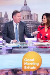 Susanna Reid - Good Morning Britain TV Show 01/21/2019
