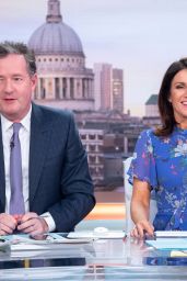 Susanna Reid - Good Morning Britain TV Show in London 01/09/2019