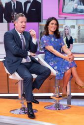 Susanna Reid - Good Morning Britain TV Show in London 01/09/2019
