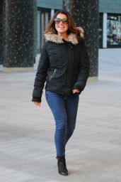 Susanna Reid - Outside ITV Studios in London 01/14/2019