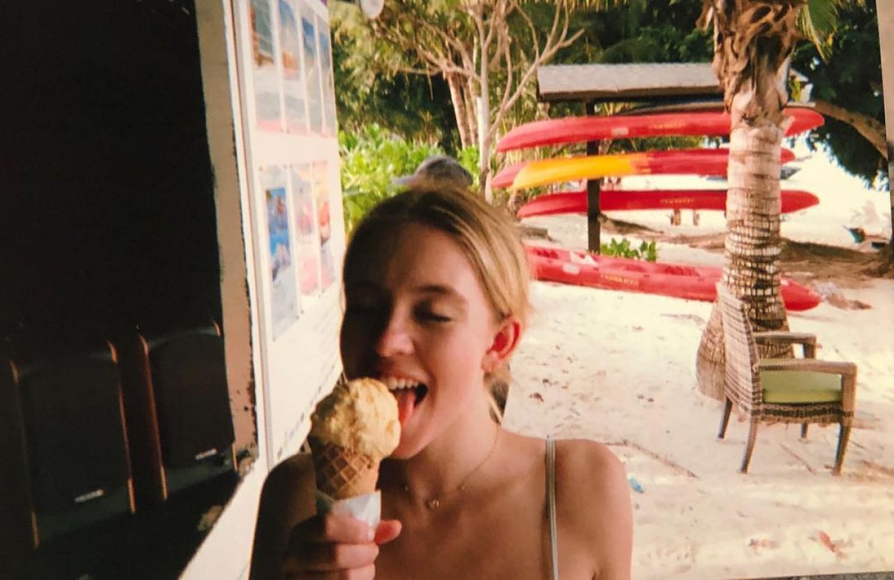 Sydney sweeney ice cream