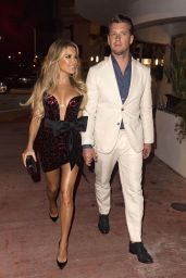 Sylvie Meis Night Out Style 01/01/2019