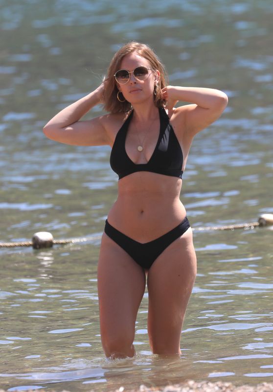 Tanya Burr in Bikini - Summer 2018