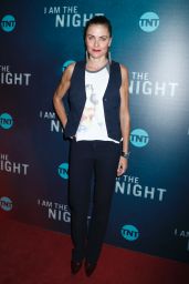 Tara Westwood - "I Am The Night" TV Show Premiere in New York