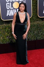 Taraji P. Henson – 2019 Golden Globe Awards Red Carpet