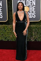Taraji P. Henson – 2019 Golden Globe Awards Red Carpet