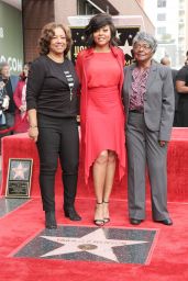 Taraji P. Henson - Honored With aSstar on the Hollywood Walk of Fame in Hollywood 01/28/2019